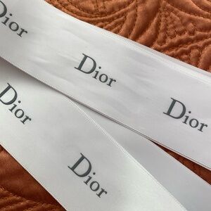 Decorative tape Dior ( authentic)